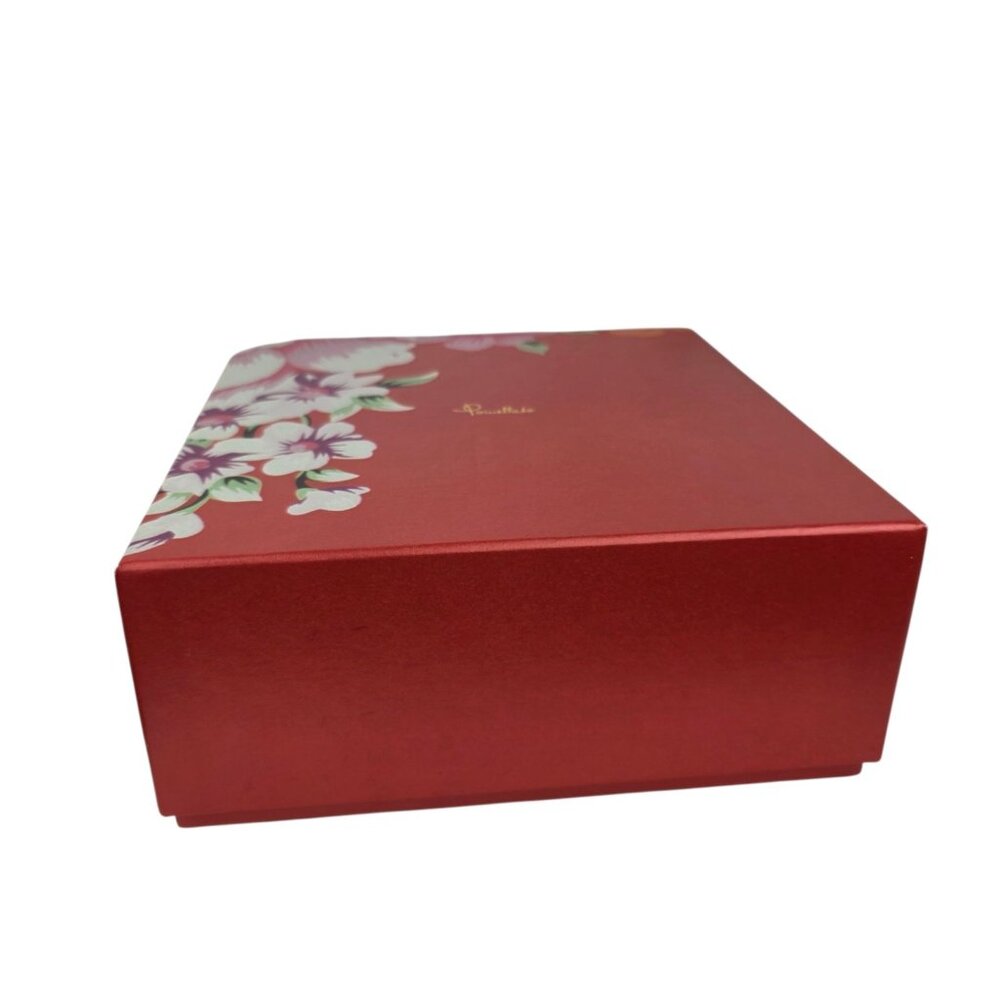 Pomellato Red Outer Storage Box & Case 8”X 8”X 3.… - image 2